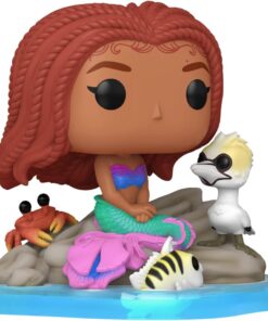 POP Deluxe Figür - Disney: The Little Mermaid, Ariel & Friends