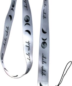 İnhale Exhale Boyun ipi Telefon Askısı Lanyard