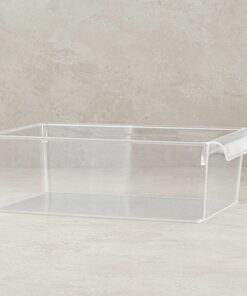 Home Lyon Plastik Mutfak Düzenleyici 32,5x20x14 cm Şeffaf