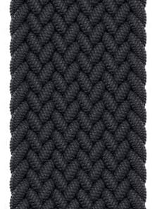 Garmin Vivoactive 5 Kordon, (Small Size, 135mm) Braided Solo Loop Band (Garmin Vivoactive 5 ile Uyumlu Kordon, Akıllı Saat Kayışı)