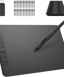 VK640 6x4" 6 Kısayol Tuşlu Grafik Tablet+Kalem
