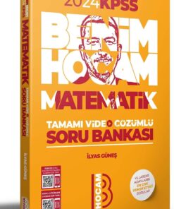 Hocam Yayınları 2024 KPSS Matematik Tamamı Çözümlü Soru Bankası