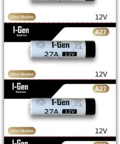 27A Pil 5'li Paket 12V MN27 (27A / A27 / L828)