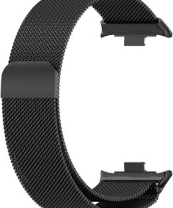 Xiaomi Mi Band 8 Pro Milanese Loop Kordon (Xiaomi Mi Band 8 Pro ile Uyumlu Kordon, Akıllı Saat Kayışı)