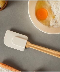 Home Silikon SPATULA 25 cm Açık Bej