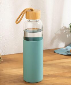 Home Benita Borosilikat Şişe 550 Ml Yeşil