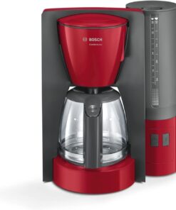 filtre kahve makinesi ComfortLine TKA6A044, Aroma+, aroma korumalı cam sürahi, 1,25 l, 10 – 15 fincan için, çıkarılabilir su tankı, damlama durdurucu, döner filtre taşıyıcı, kablo depolama, 1200