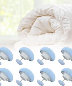 8 Adet Kalp Şeklinde Nevresim Sabitleme İğnesi | Çarşaf Yorgan Sabitleme