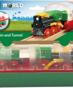 33892 Tunnel Box Dampflockzug