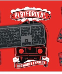 XXL Profesyonel Mouse Pad 90x40 (Harry Potter Hogwarts Express Platform 9)