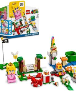 Super Mario™ Peach ile Maceraya Başlangıç Seti 71403-6 Yaş ve Üzeri Çocuklar için Oyun Seti (354 Parça)