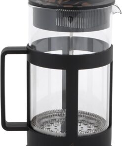 Morning FY04 Kahve ve Bitki Çayı için French Press, 350 ML Siyah