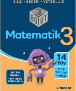 Eğitim Yayınevi 3.Sınıf Matematik 3 Boyut