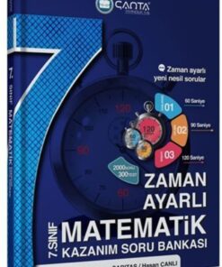 7. Sınıf Matematik Zaman Ayarlı Kazanım Soru Bankası