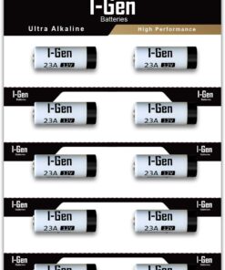 23A Pil 10'lu Paket 12V MN21 PİL (A23 / 23A / V23GA / LRV08 / 8LR932)