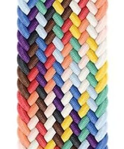 Apple Watch SE 2022 40mm Kordon, (Small Size, 127mm) Knitted Fabric Single Loop Pride Edition (Apple Watch SE 2022 40mm ile Uyumlu Kordon, Akıllı Saat Kayışı)