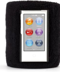 iPod nano 7 Sportcuff Bilek Bandı Kılıf Siyah RE36645