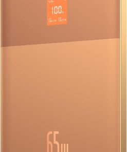 Blade2 12.000 mAh Digital Display Power Bank 65W-Canyon Coral