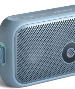 by Anker Motion 300 Bluetooth Hoparlör, 30W Stereo Ses, 13 Saat Oynatma, IPX7 Su Geçirmez, Buz Mavisi