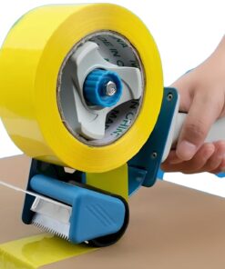 Profesyonel Koli Bantlama Makinesi 100 Metre Koli Bandı Hediyeli Metal Yapı Ergonomik Tutuş