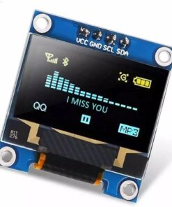 0.96 Inch Oled Tft Lcd Ekran Modülü