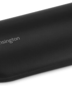 K52802WW ErgoSoft bilek desteği (standart fareler için, lazer ve optik fare ile uyumlu (152 x 72,9 x 18 mm) siyah