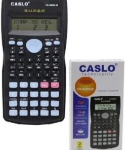 CS-82MS-A 10+2 Haneli Fonksiyonel Hesap Makinesi