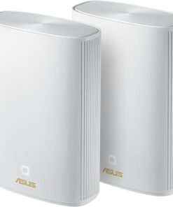 ZenWiFi XP4 AX1800 WiFi6 Dual-Band Powerline Hybrid Mesh Sistemi (İkili Paket)