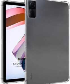 Xiaomi Redmi Pad SE için Kılıf Shock Absorbing Şeffaf [Redmi Pad SE ile Uyumlu Kılıf - Şeffaf]