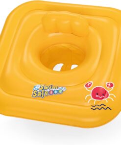 Swim Safe ABC oturaklı yüzme simidi, seviye A, WonderSplash, 1-2 yaş