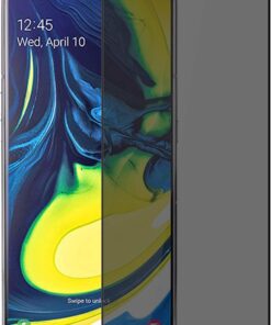 Samsung Galaxy A80 Privacy 5D Gizlilik Filtreli Cam Ekran Koruyucu Siyah [Galaxy A80 ile Uyumlu Ekran Koruyucu]