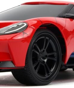 253226002, Marvel Lisanslı, Spider-Man Uzaktan Kumandalı, 2017 Ford GT 1:16, Uzaktan Kumandalı, USB ile Şarj
