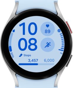 Galaxy Watch FE, Akıllı Saat, Health Monitor, Fitness Takibi, 40mm, Gümüş