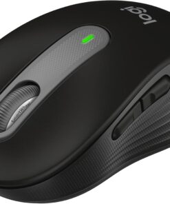 Signature M650 Kablosuz Mouse, Küçük ve Orta Boy Sağ El için, 4000 DPI, Sessiz, Bluetooth, Logi Bolt USB Alıcı, 24 Ay Pil Ömrü, Siyah