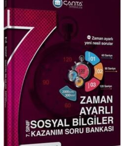 7. Sınıf Sosyal Bilgiler Zaman Ayarlı Kazanım Soru Bankası