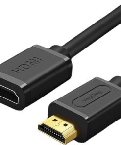 4K 60Hz Dişi Erkek HDMI 2.0 Uzatma Kablosu 1.5 Metre