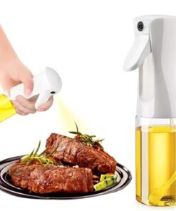 Yağdanlık Cam Şişe Yağ Püskürtücü Airfryer Kızartma Izgara Salata İçin Yağlık