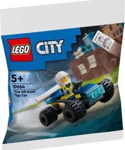 City 30664 Police Off-Road Buggy Car