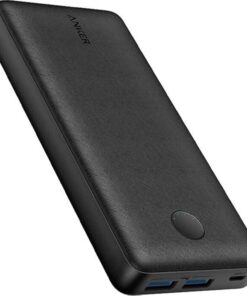 A1363 PowerCore Select 20000 mAh Taşınabilir Hızlı Şarj Cihazı, PowerIQ 2.0 18W Çift Çıkışlı, Siyah