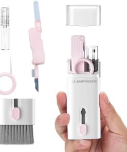 BARFUMERIE Elektronik Temizleyici Kiti. Klavye Fırçası, Airpod Temizleme Aracı, Telefon Ekran Temizleyici. Bilgisayarlar, MacBooks, Dizüstü Bilgisayarlar, Airpods Pro, Kulaklıklar için.