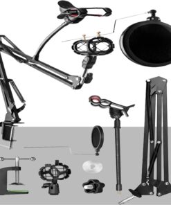 Set-01 - Mikrofon standı + Shock Mount + Pop Filter
