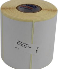 Termal Rulo Etiket 100mm X 130mm Ruloda 400 Adet