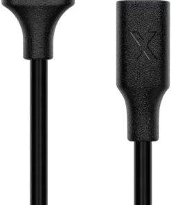 USB to Lightning uyumlu iPhone Modelleri için Hızlı Şarj ve Data Kablosu 100 cm (Siyah)