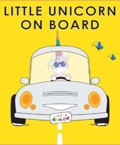 Maker Unicorn on Board Car Sticker