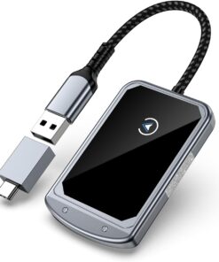 Auto CarPlay ve Android Auto Dönüştürücü Araç Multimedya Adaptörü CPK