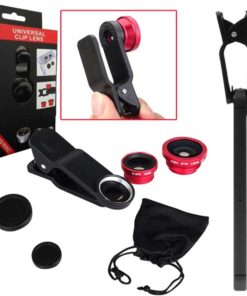 UNIVERSAL 2 LENS SETİ CEP TELEFONLARI VE TABLETLER İÇİN
