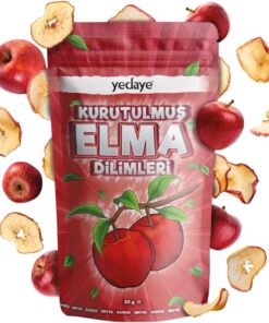 Kurutulmuş Elma Dilimleri