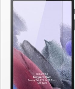 Samsung Galaxy Tab A7 Lite SM-T220 Uyumlu 8.7 inç Temperli Ekran Koruyucu Kırılmaz Cam Glass T220 T225 T227
