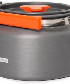 Badger Eost 1,6 Lt Çaydanlık, Hafif Alüminyum Alaşımlı Gıda Sınıfı Çaydanlık