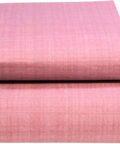 Turca AT7509 Ranforce Çift Kişilik Çarşaf Seti, Pembe